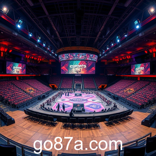 Explorando a Categoria 'Esports Arena' no Site de Palavras-chave '87a'